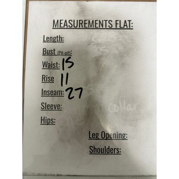 Exclusively Misook Black Acrylic Stretch Elastic Waist Pants Loose Fit Women S - Picture 6 of 6